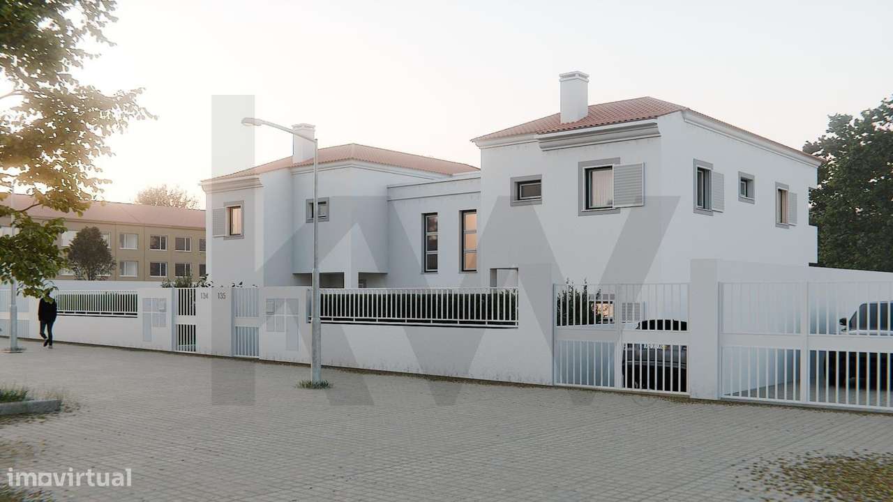 Moradias T3 Modernas com Elevado Desempenho Energético – Com elevador - Grande imagem: 4/38