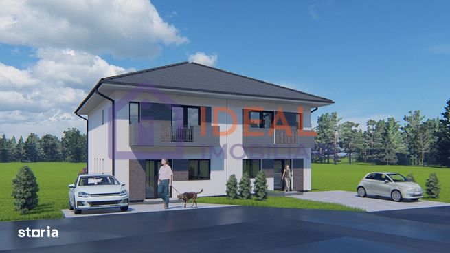 Duplex in Cisnadie cu 4 camere si 250 mp de curte, in Cisnadie-4