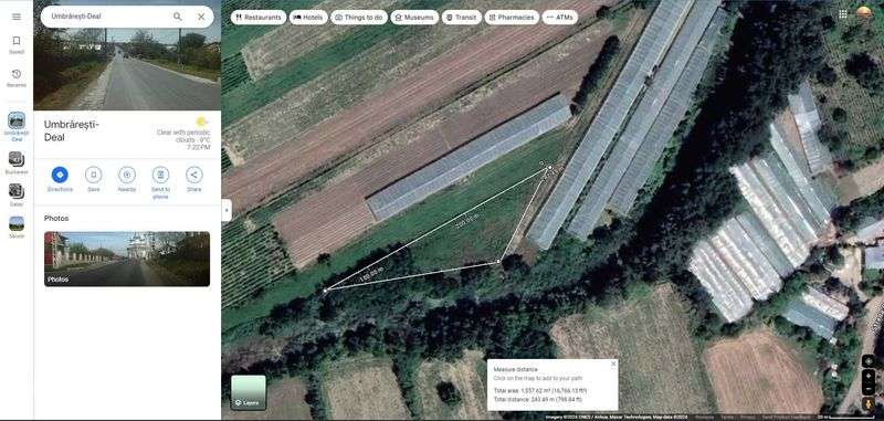 Teren de vanzare intravilan Umbraresti - Imagine principală: 4/6