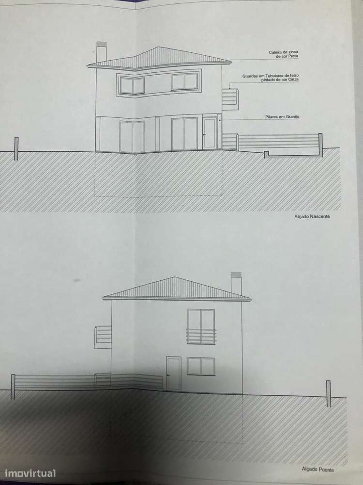 Moradia T4 Isolada com Garagem, Jardim e quintal em Viatodos Barcelos-1