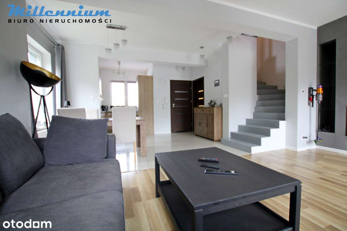 Bliźniak 105,9 m² w Gowinie, duża działka 754 m²-2