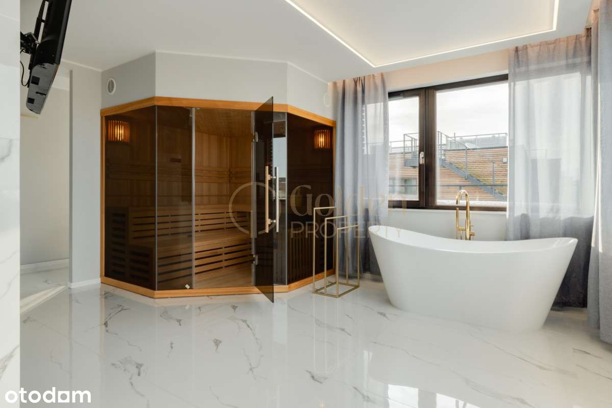 2-poziomowy apartament z widokiem na Zatokę!-8