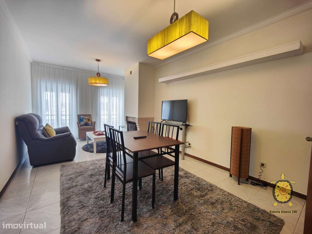 Apartamento T2 - mobilado - Vista Mar-5