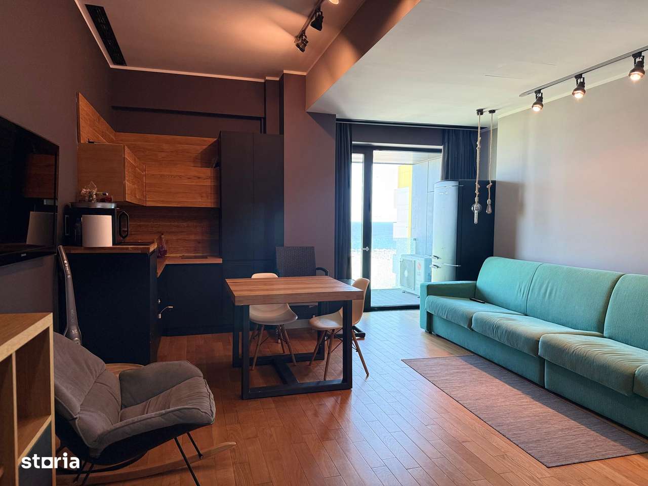 Apartament 2 camere cu vedere frontala la mare Mamaia-Blue Bike - Imagine principală: 3/11