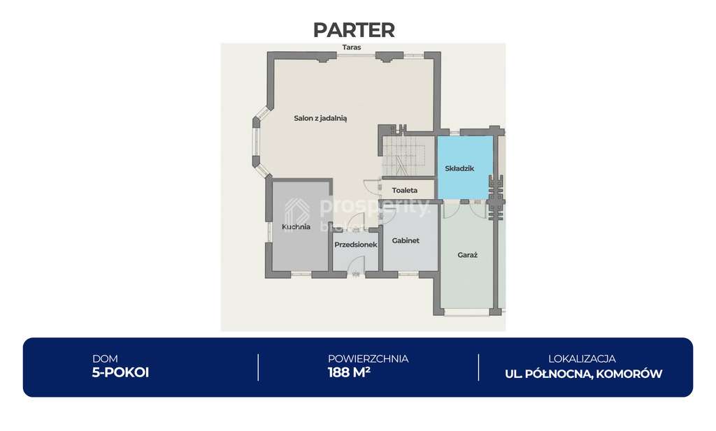 Obniżka! Nowoczesny dom bliźniak – Komorów, 187,9-16