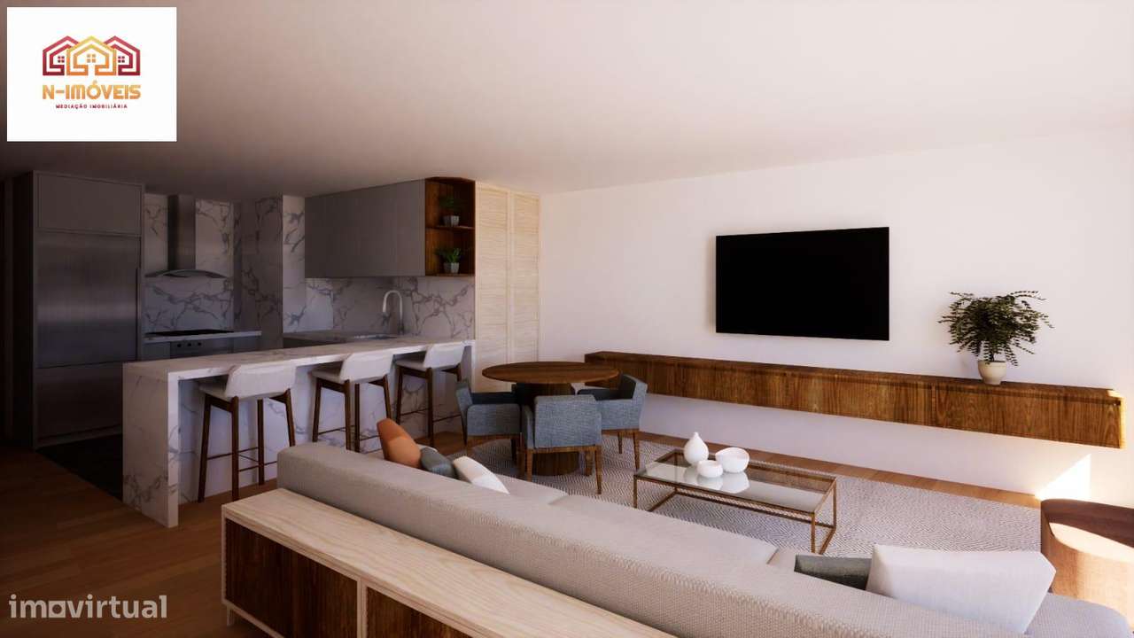 Apartamento T3 Duplex-2