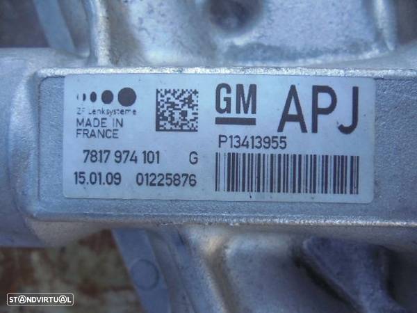 Caixa Direcao 7817974101G OPEL ASTRA J 2015 1.6 CDTI 110CV 4P BRANCO - 5