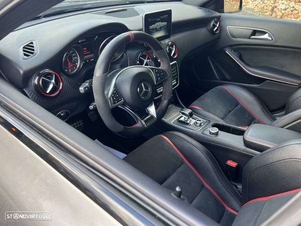 Mercedes-Benz A 45 AMG 4Matic Speedshift 7G-DCT - 9