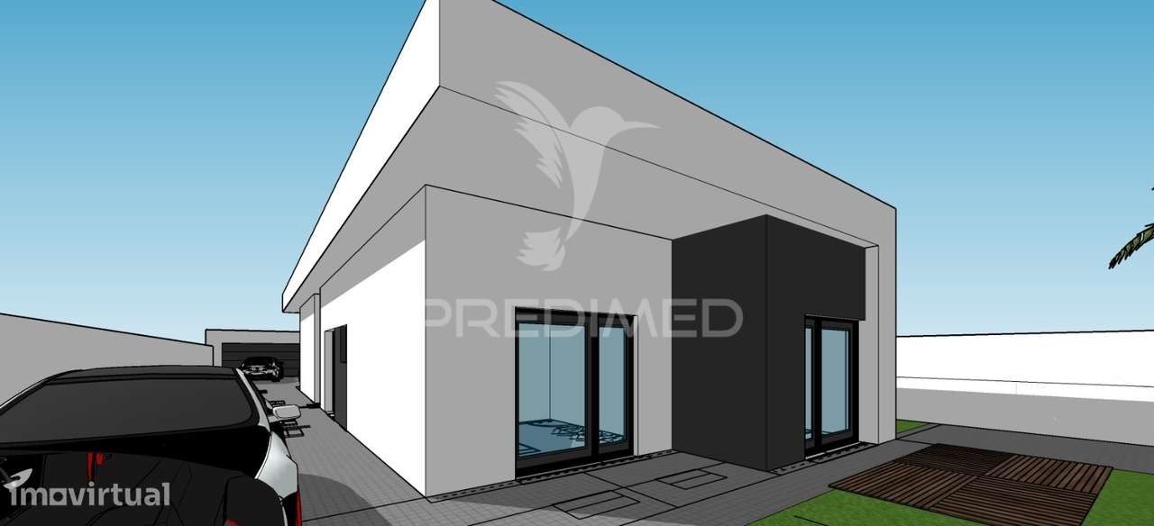 Moradia T4 inicio de construção na Gafanha da Nazare - Grande imagem: 4/5