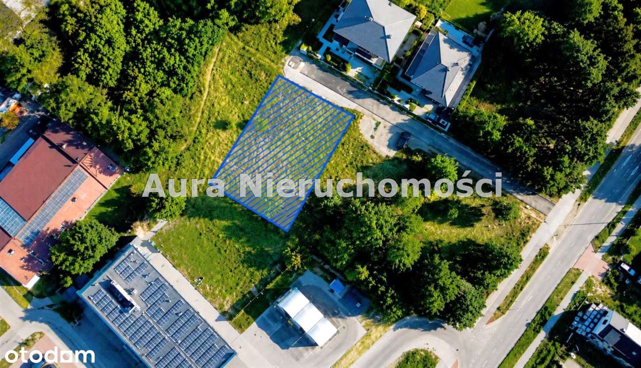 Działka Usługowa 716 m² – Toruń, Kaszczorek