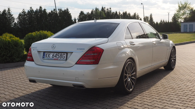 Mercedes-Benz Klasa S 400 (HYBRID) h L 7G-TRONIC - 29