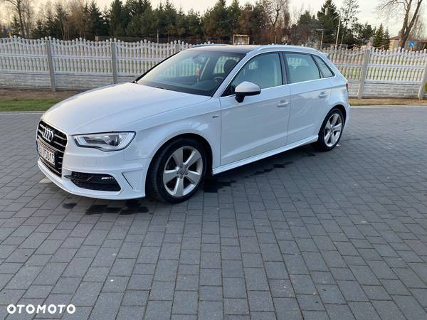 Audi A3 1.6 TDI Sportback S line Sportpaket - 5