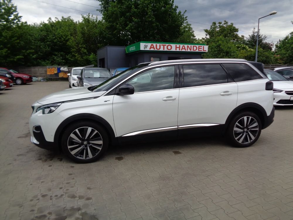 Peugeot 5008 II (2017-) BlueHDi 180 EAT8 GT Pack 2020