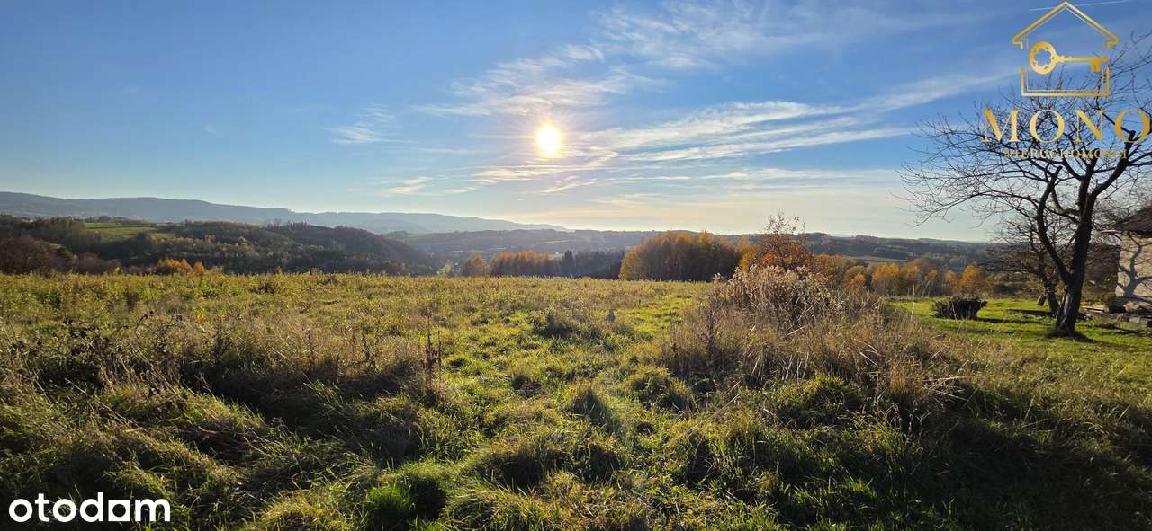 Widokowa działka 58 ar z WZ na 2 domy-9