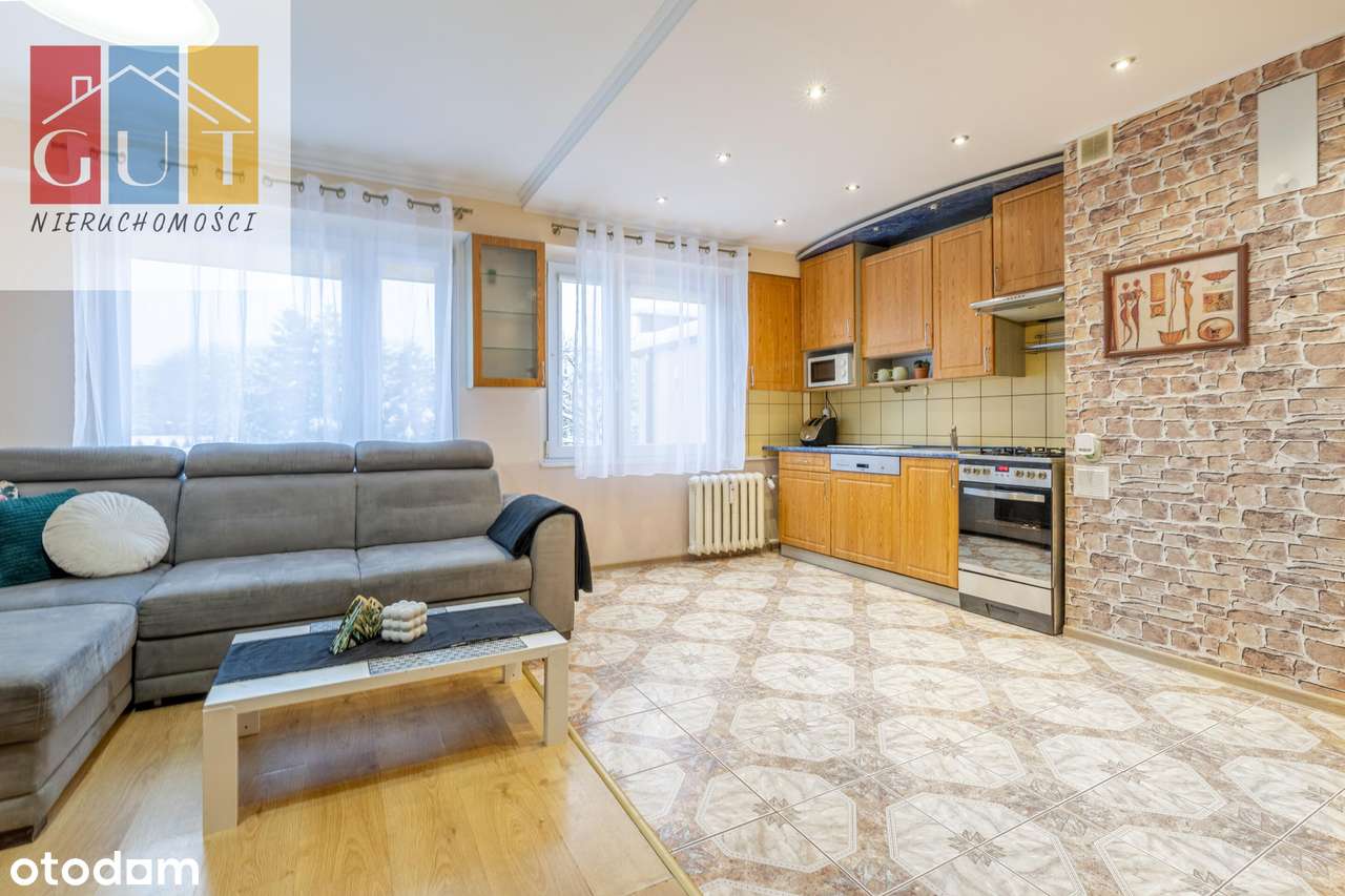 Na sprzedaż komfortowe 3-pokojowe mieszkanie – Olsztyn, Nagórki, ul. M-7