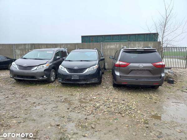 TOYOTA SIENNA 11- wiązka DACHU PODSUFITKI - 11