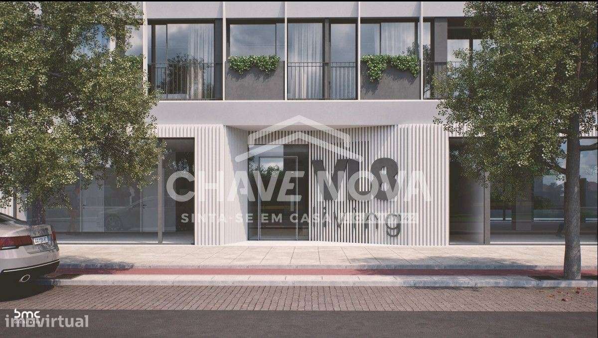 T2 Novo C/ Lugar de Garagem Duplo em Vila Nova de Gaia - Grande imagem: 4/12
