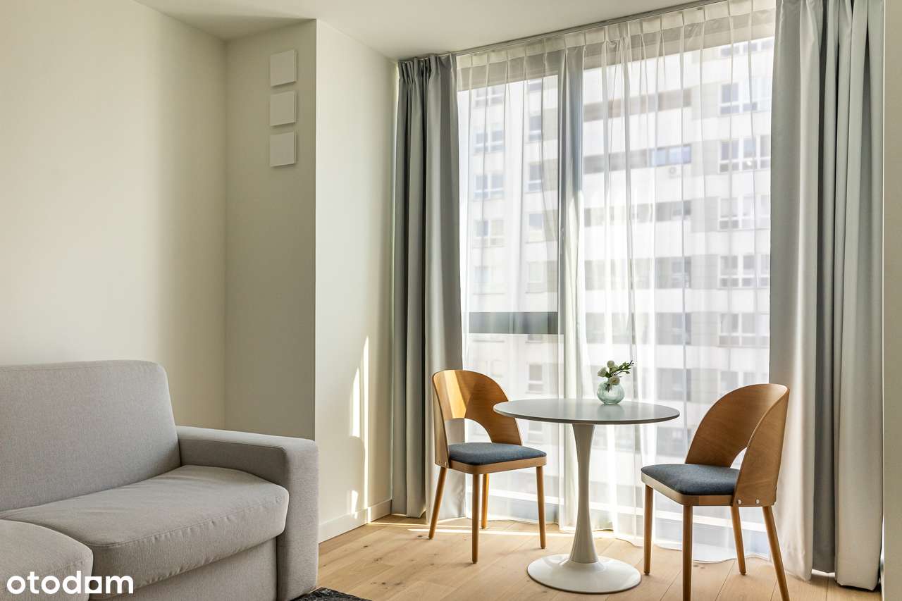 Apartament studio z klimatyzacją przy Metrze WILANOWSKA - Pełny obrazek: 3/14