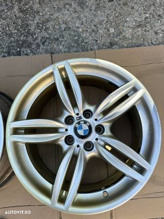 Jante Bmw Seria 5 F10/F11 M351 styling R19 85jx19is33 4buc/set - 8