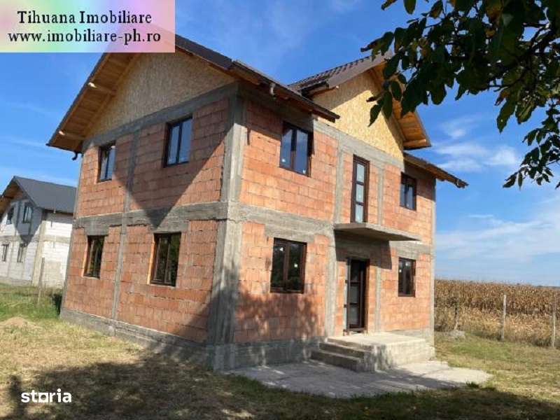 Casa la rosu de vanzare - Lipanesti-1