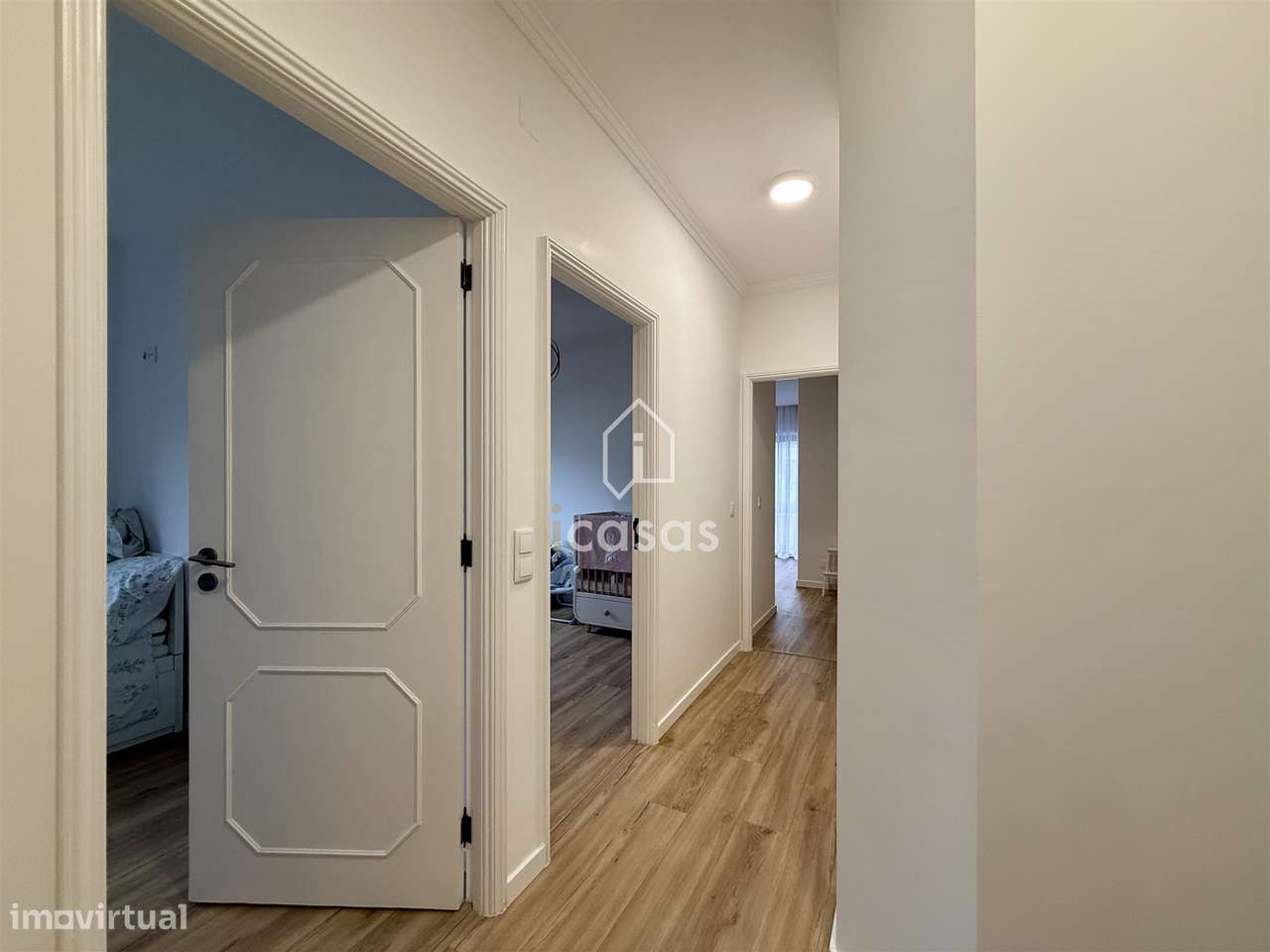 T3 Renovado com Varanda e Garagem Box | Forno – Rio Tinto (Próximo da-11