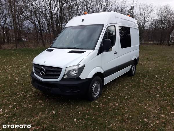 Mercedes-Benz SPRINTER 313 CDI L1H2 AUTOMAT KLIMA WEBASTO KAMERA - 2