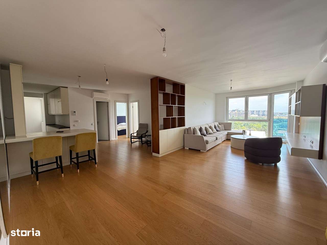 Floreasca Residence I 4 camere I mobilat utilat | parcare inclusa-2