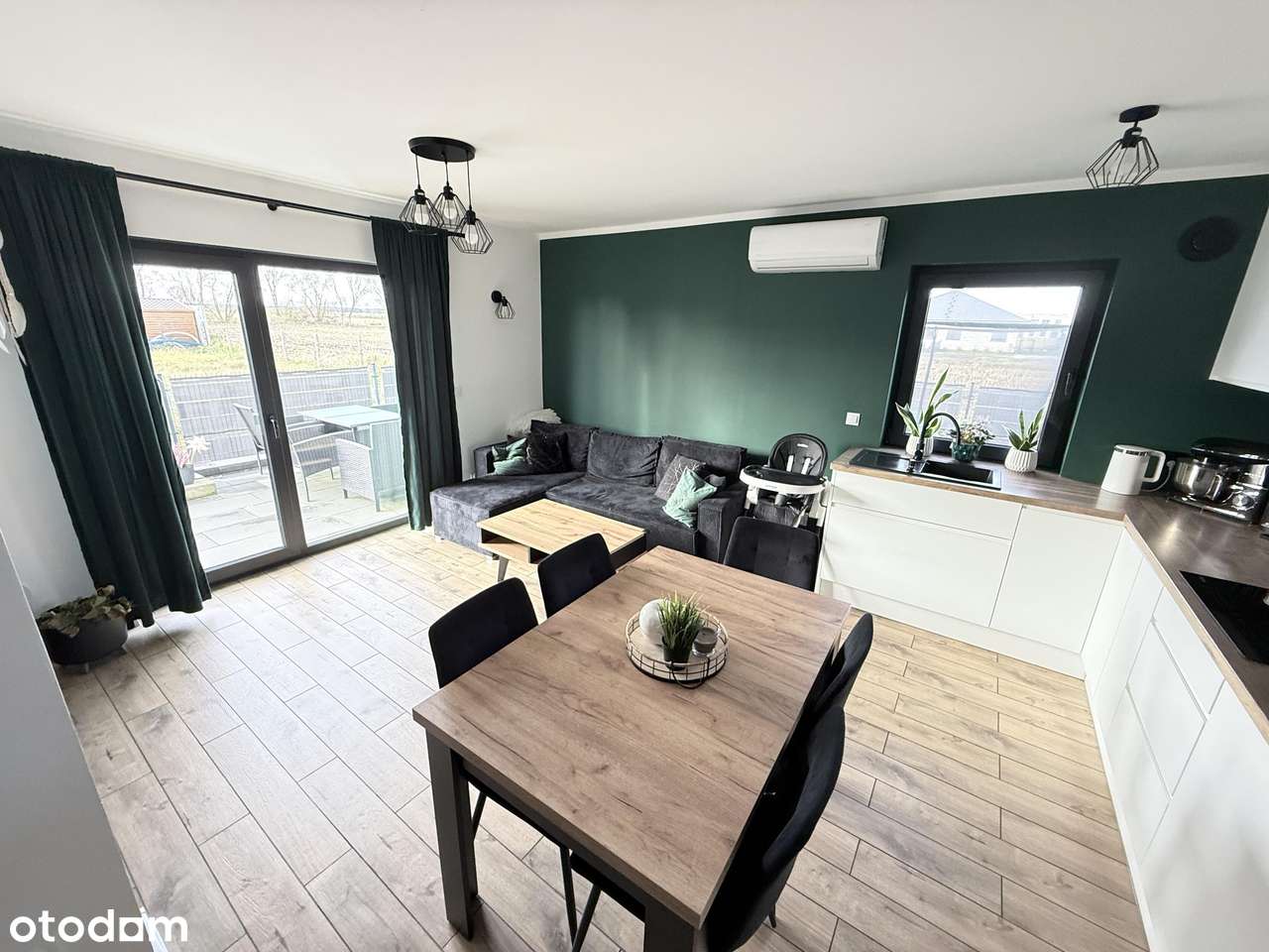 atrakcyjny segment z działką ( z fotowoltaiką) - Zaborowo / Henrykowo - Pełny obrazek: 5/15