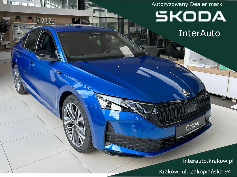 Skoda Octavia IV 1.5 TSI e-Tec Sportline DSG 2026