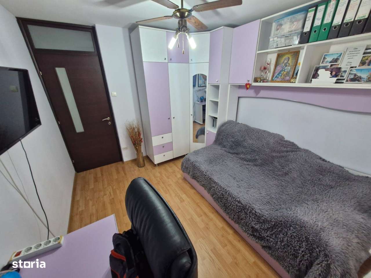 Apartament 3 camere și 2 băi - 69 mp, complet mobilat utilat !-6