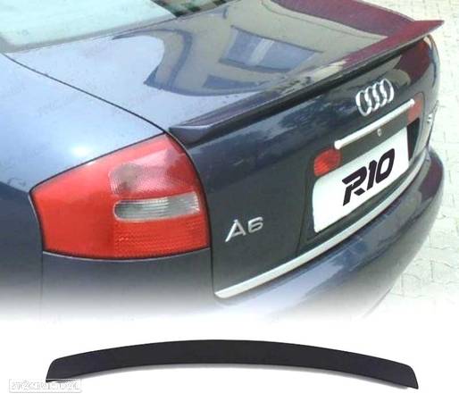 AILERON PARA AUDI A6 C5 97-04 SEDÁN LOOK RS6 - 1