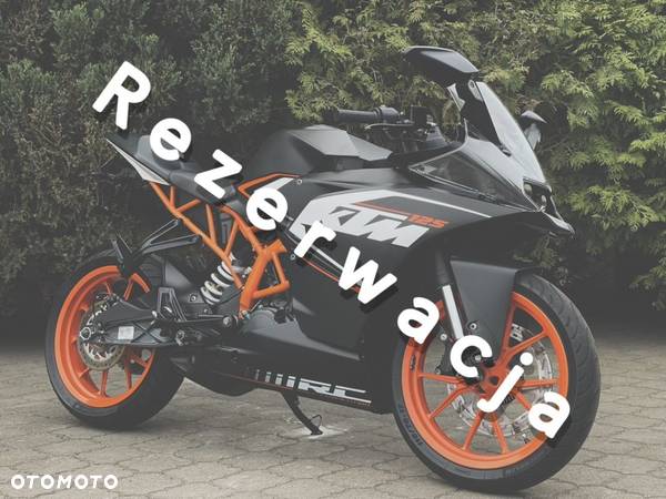 KTM RC 125 - 1