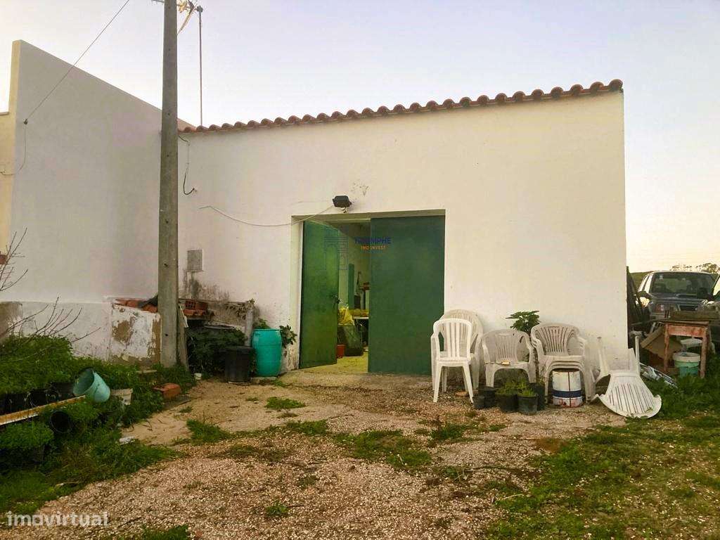 Terreno 11.220m2 com 240m2 Urbano e Armazém, Arão, Portimão - Grande imagem: 3/21