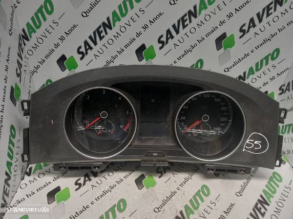 Conjunto Centralina De Ignição (Imobilizador) Volkswagen Golf Vii (5G1 - 7