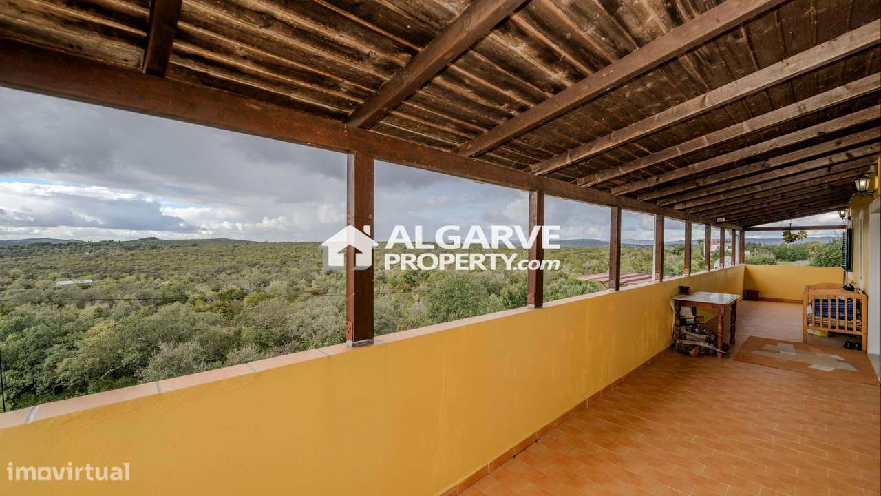 Moradia V2+2 com vista panorâmica de campo perto de Loulé - Grande imagem: 2/33