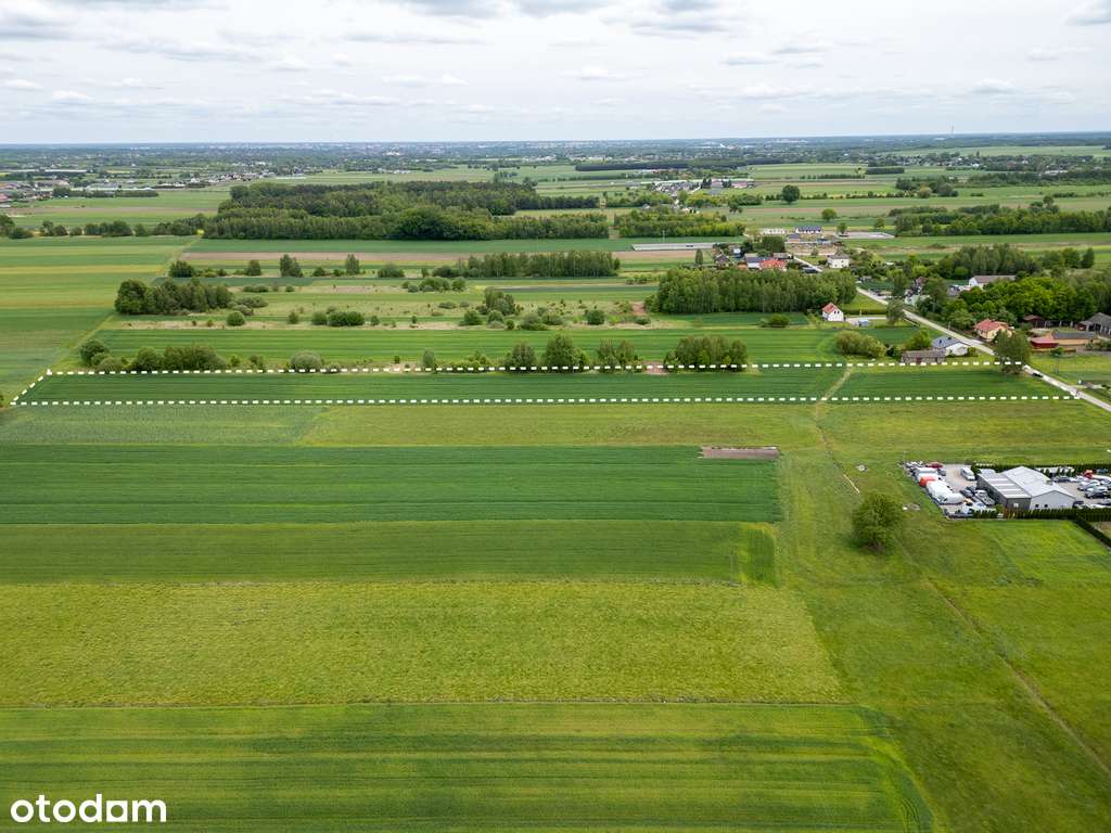 Działki na sprzedaż – Wacławów, gmina Wolanów-3
