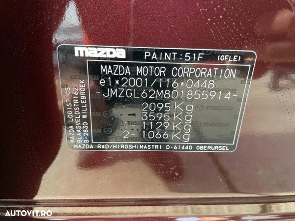 Mazda 6 Skyactiv G194 AT Editie Aniversara 20 Ani - 14