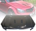 CAPÔ PARA MERCEDES W204 11-14 507 LOOK BLACK SERIES METAL - 1