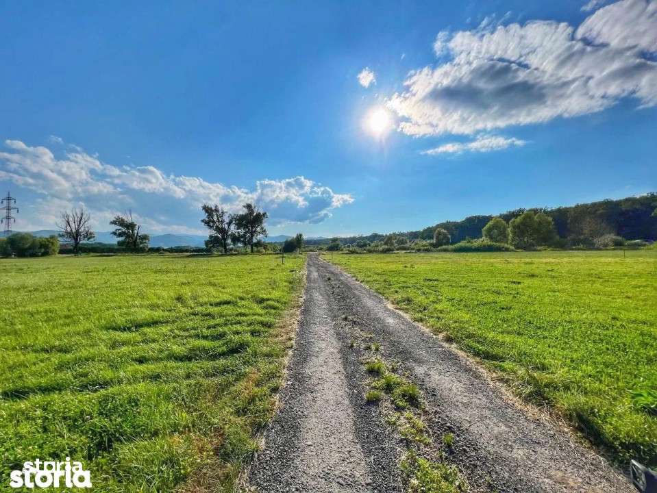 Teren Intravilan 712mp  PUZ aprobat spre vanzare in Cisnadioara. - Imagine principală: 4/7