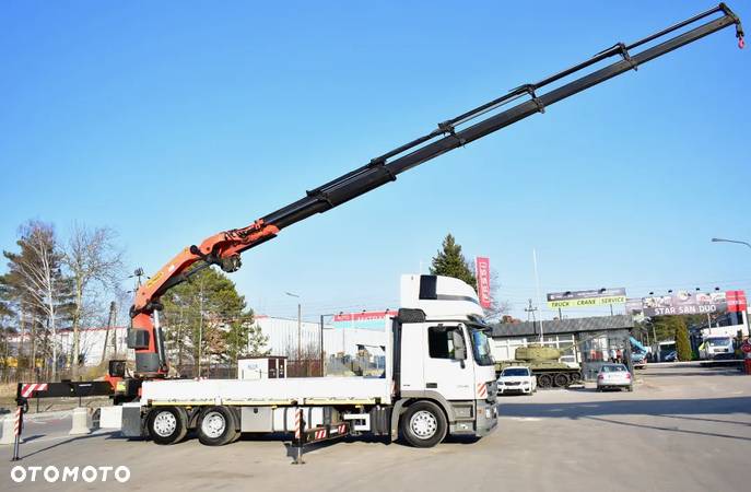 Mercedes-Benz Actros 2546 6x2 Palfiinger PK 53002 HDS Żuraw Wciągarka Crane Kran Winch - 1