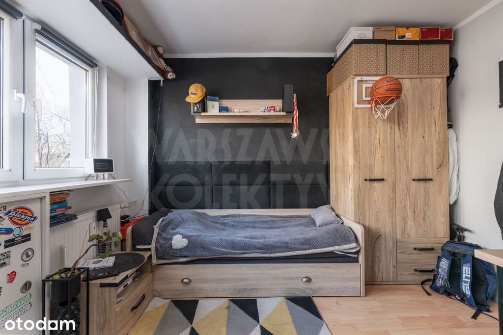 Trzy pokoje na cichym osiedlu. Bródno.-8