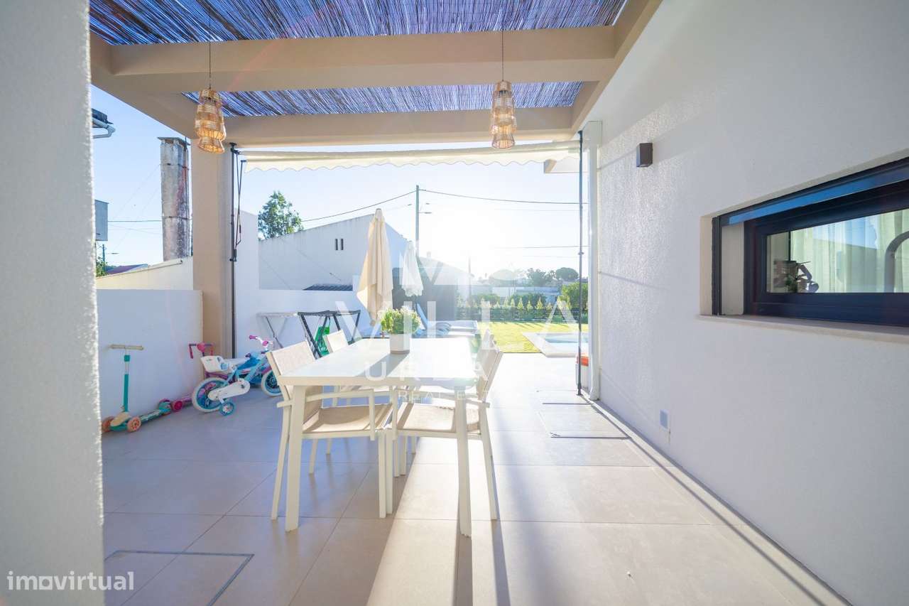Moradia T4 Térrea | Requinte, Conforto e Exclusividade-57