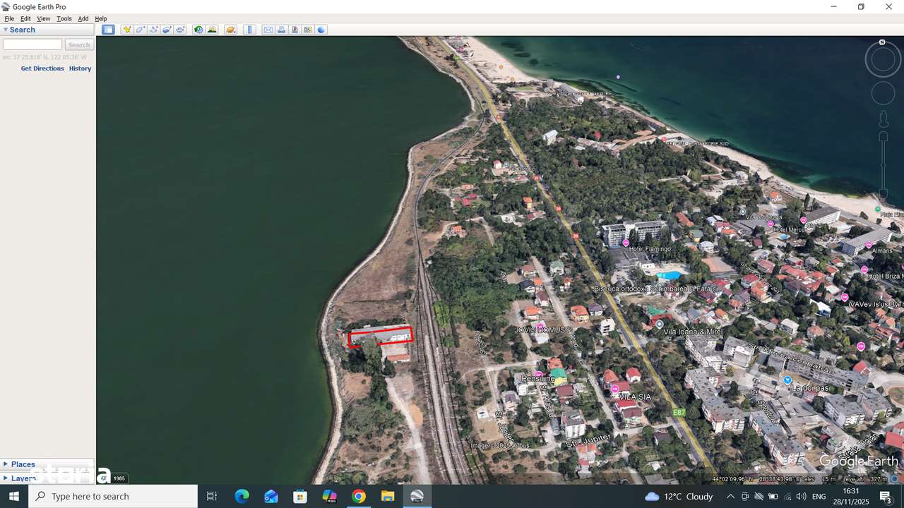 Eforie Sud pe malul lacului Techirghiol depozit 1800mp-6