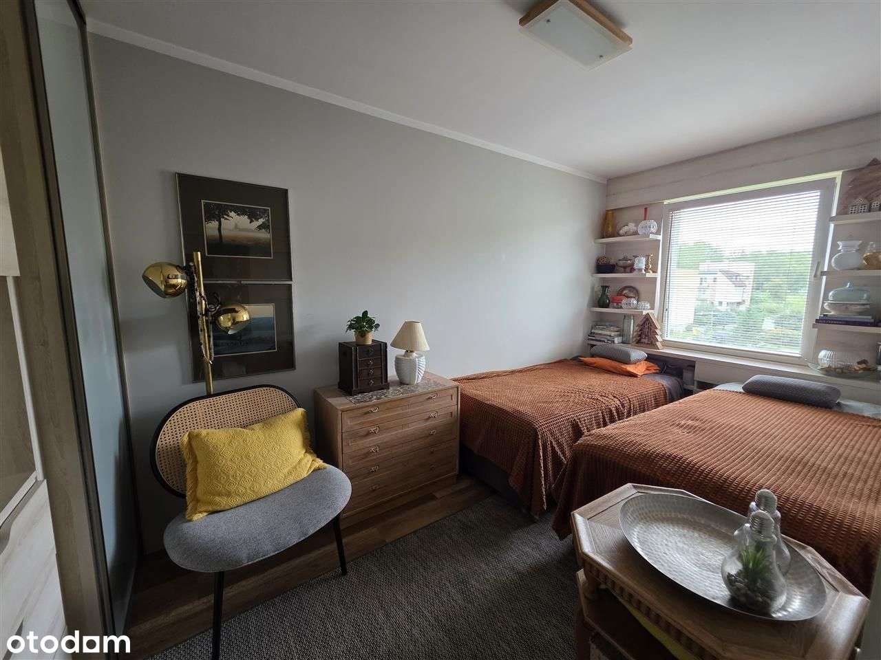 3 pokojowe z balkonem na II piętrze.-3