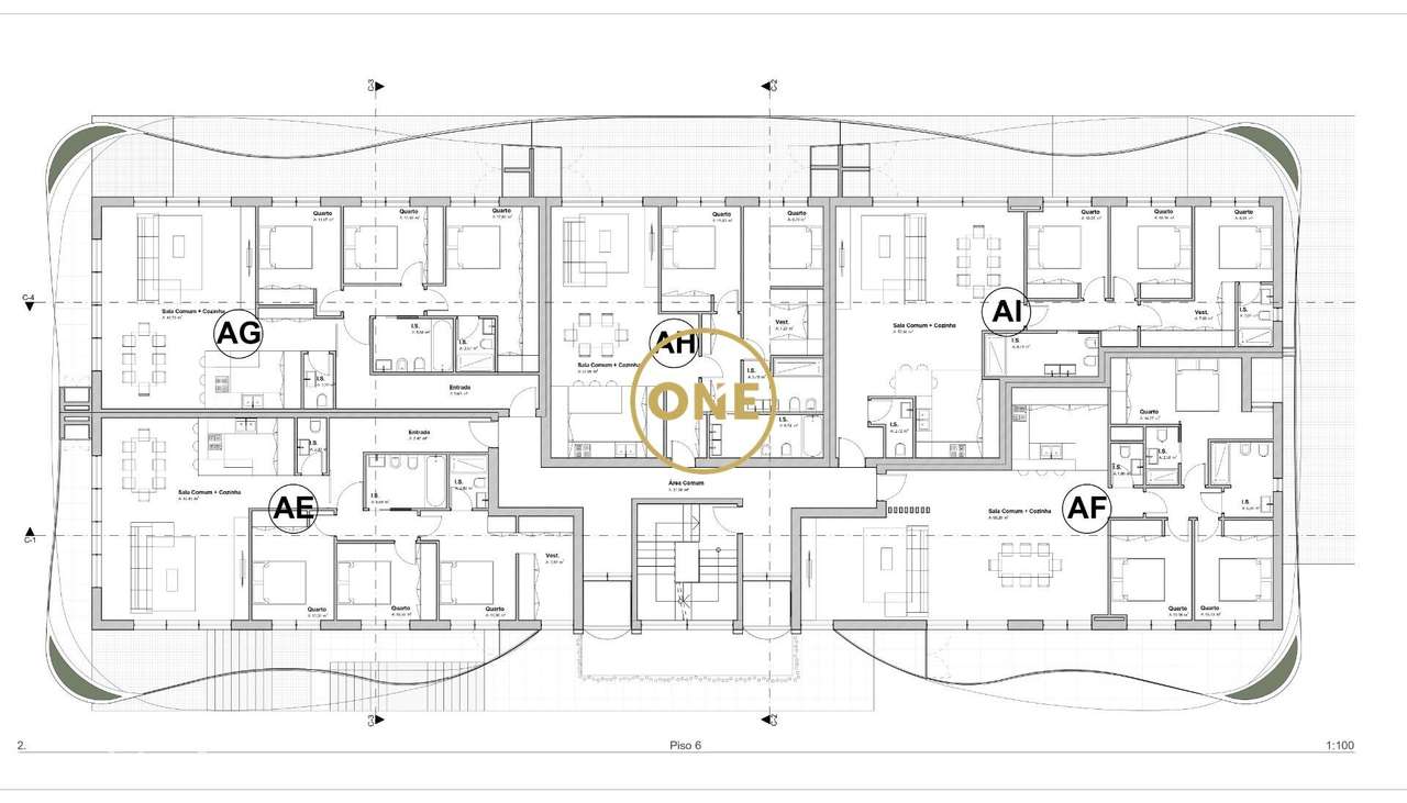 Apartamento T3 de Luxo em Fraião - Grande imagem: 3/36
