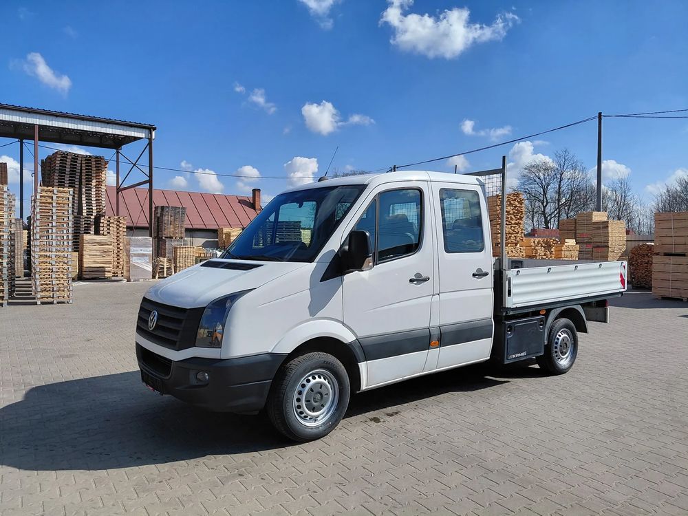 Volkswagen Crafter 2015
