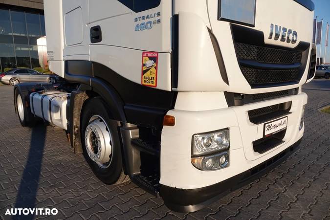 Iveco STRALIS 460 / LOW DECK / EURO 6 - 9