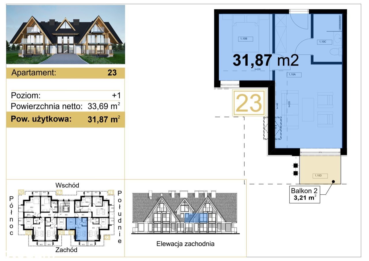 Zainwestuj w apartament z widokiem na góry