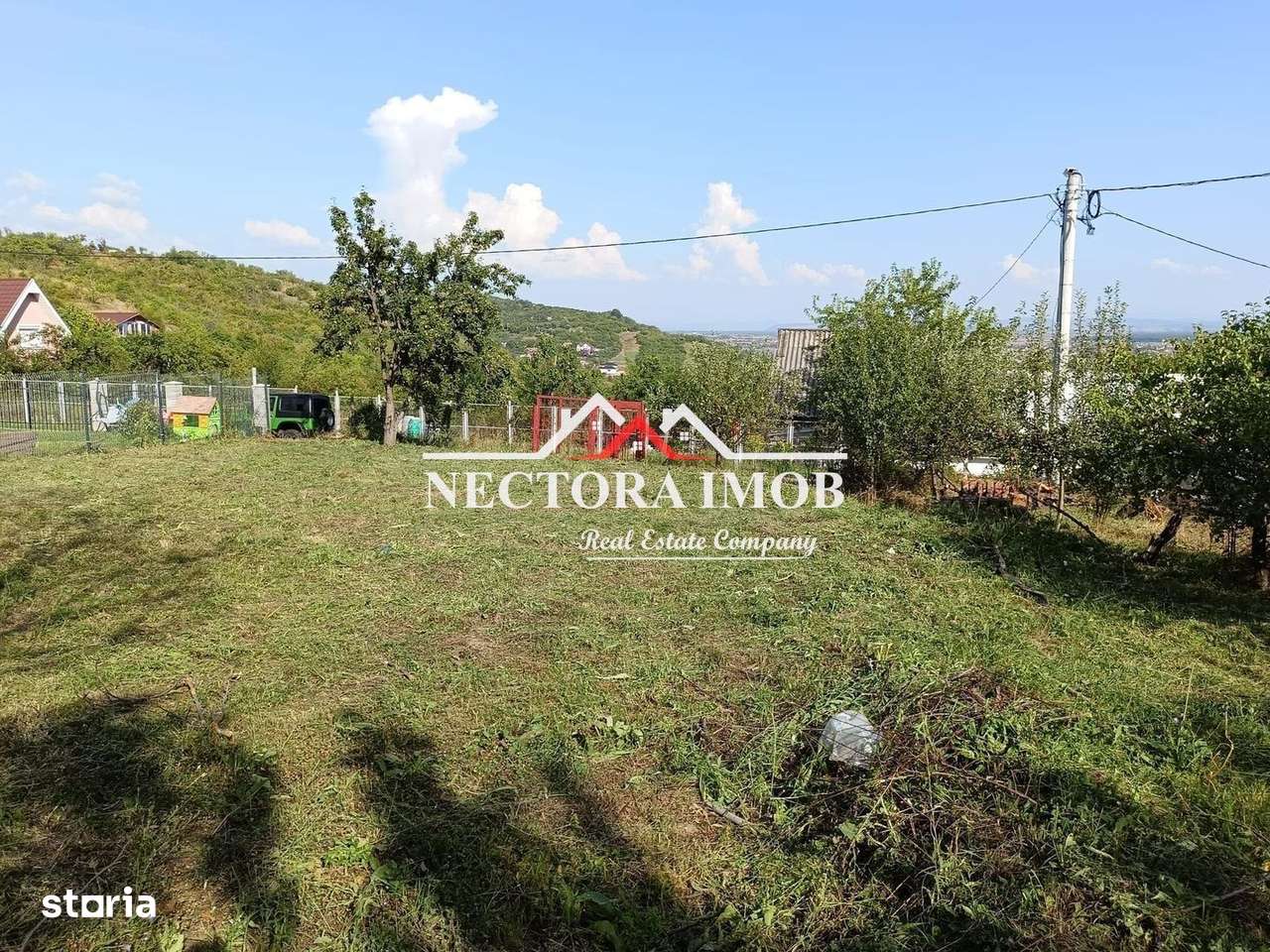 Teren INTRAVILAN Zona Podgoria Oradea, 950 mp, dublu front, PUZ etc - Imagine principală: 2/5