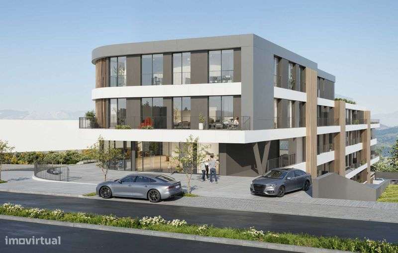 APARTAMENTO - T2 NOVO com 103,20m² de terraço - Grande imagem: 4/8